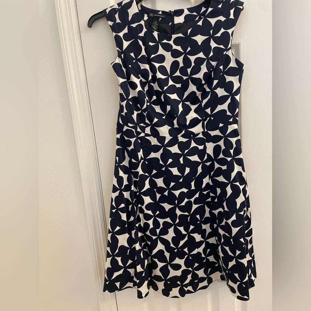 INC International Concepts Floral Dress